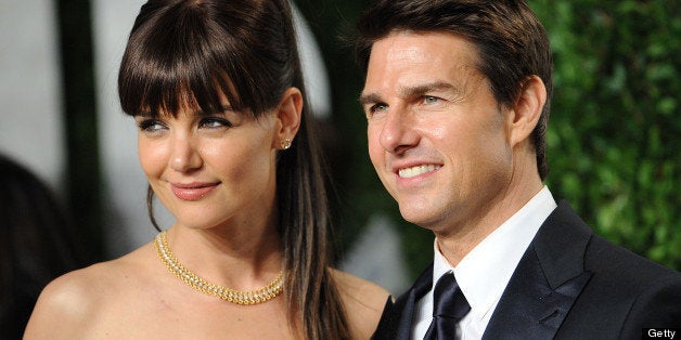 Katie Holmes 'was ready' for Tom Cruise before they met, claims