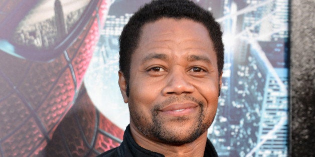 WESTWOOD, CA - JUNE 28: Actor Cuba Gooding Jr. arrives at the premiere of Columbia Pictures' 'The Amazing Spider-Man' at the