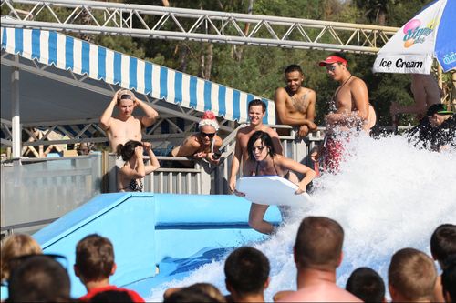 Katy Perry Has Bathing Suit Malfunction At Water Park PHOTOS