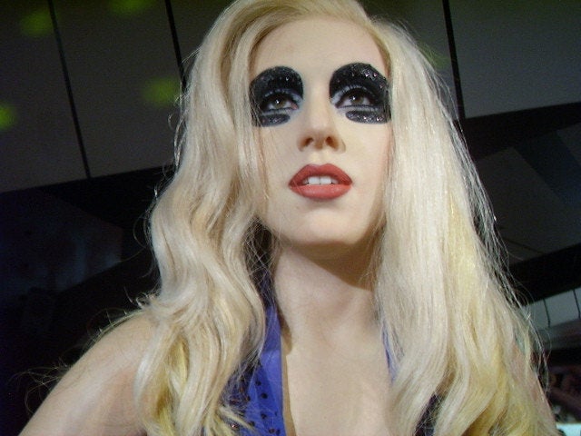 Description Lady Gaga waxwork at Madame Tussauds in Blackpool, Lancashire | Source Flickr : http://flickr. 6302596381 Lady GaGa | Date ...
