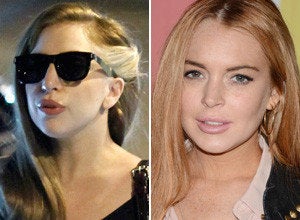Lady Gaga Jokes Stole Her Earrings Huffpost Lady Gaga Jokes Stole Her Earrings