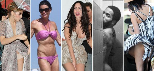 Celebrity Tmi Moments Wardrobe Malfunctions Teeny Bikinis