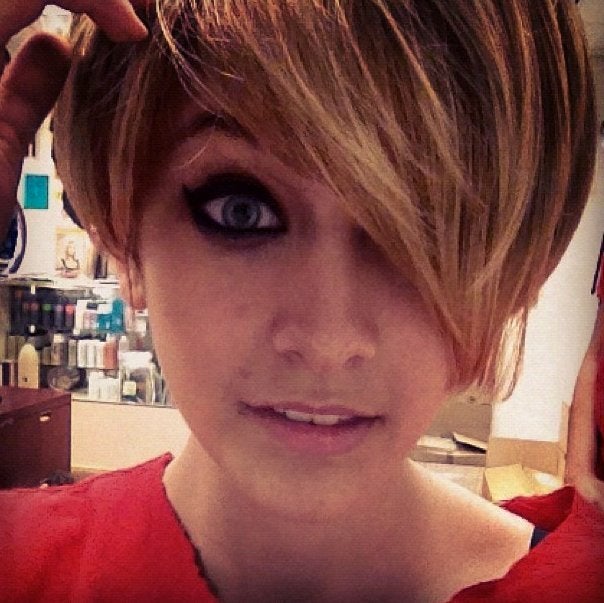 Paris Jackson S Haircut Twitter Photo Is Just A Wig Photo Huffpost