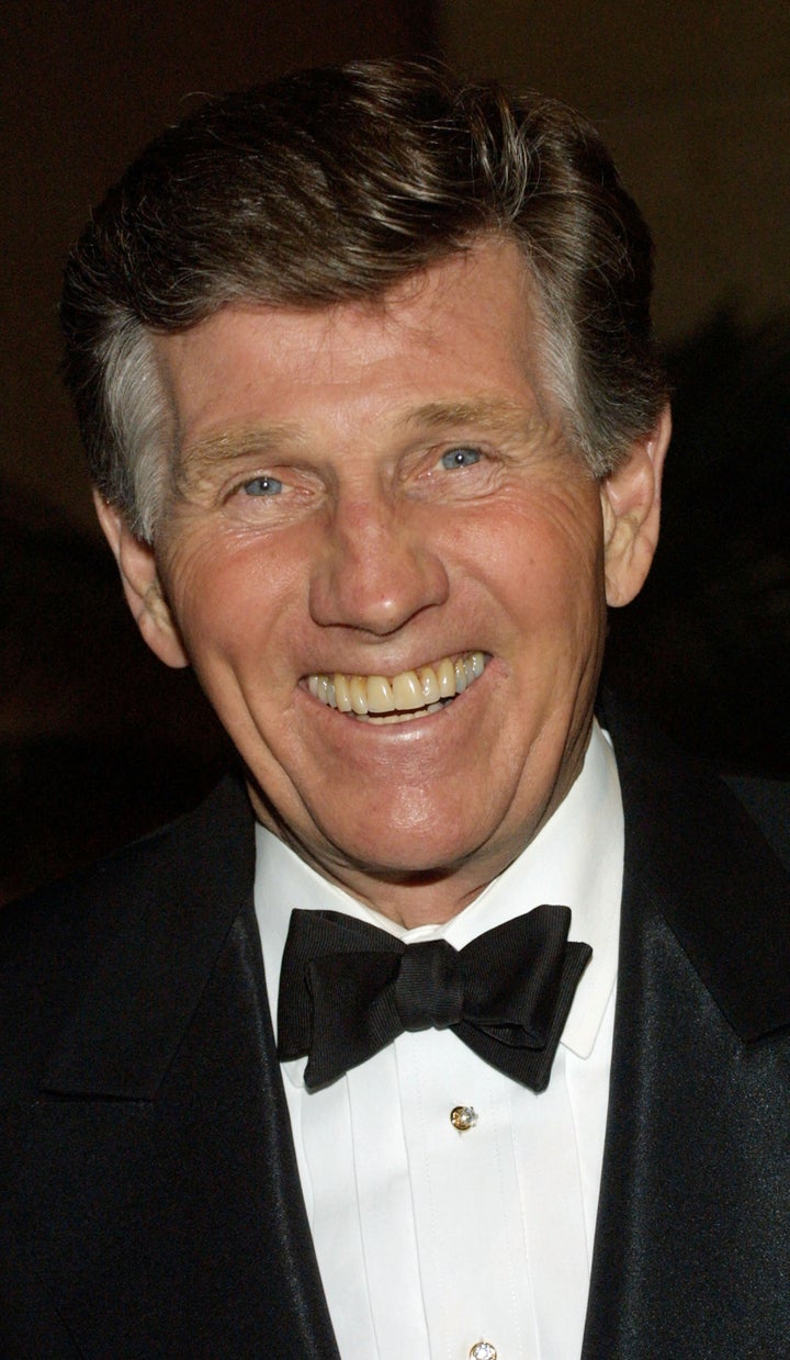 BEVERLY HILLS, CA - OCTOBER 11: Former television host Gary Collins attends the Associates for Breast and Prostate Cancer St