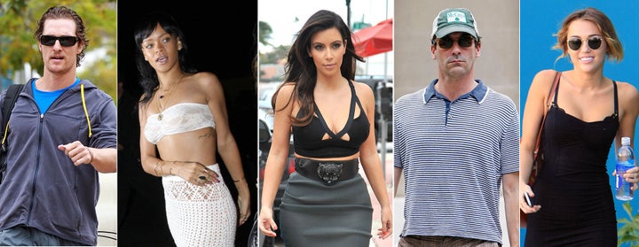 Celebrities Go Commando: Stars Who Left Their Underwear At Home