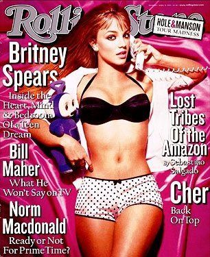 Britney Spears, Rolling Stone