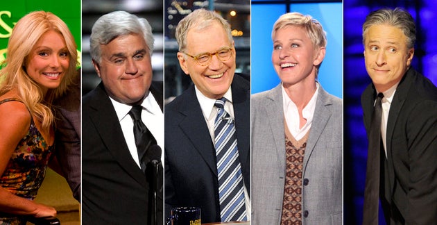 Tv Talk Show Host Day Let S Celebrate Our Favorite Hosts On This Special And Bizarre Holiday Huffpost