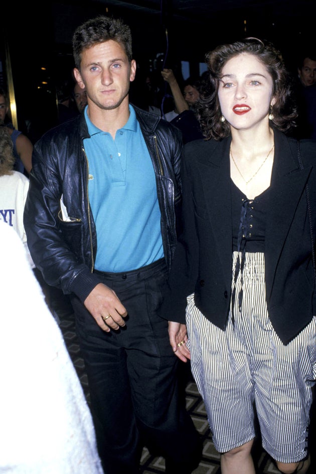 Madonna Sean Penn Still Friends Actor Attends Ex Wife S Concert Huffpost