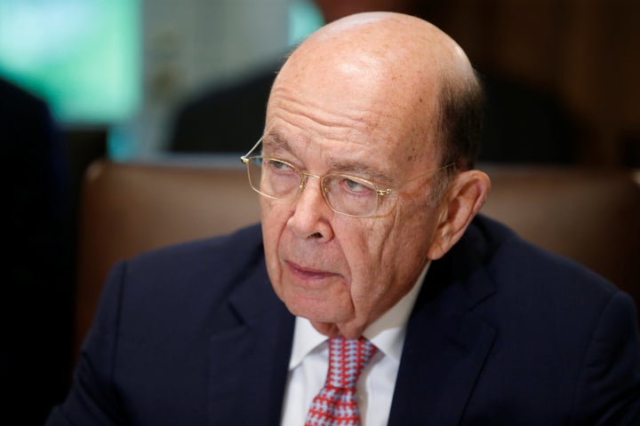 The Trump administration is fighting to block Commerce Secretary Wilbur Ross from having to speak under oath about the decisi