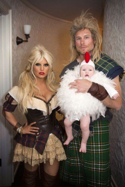 Jessica Simpson Halloween Costume: Star Shows Off Weight Loss In