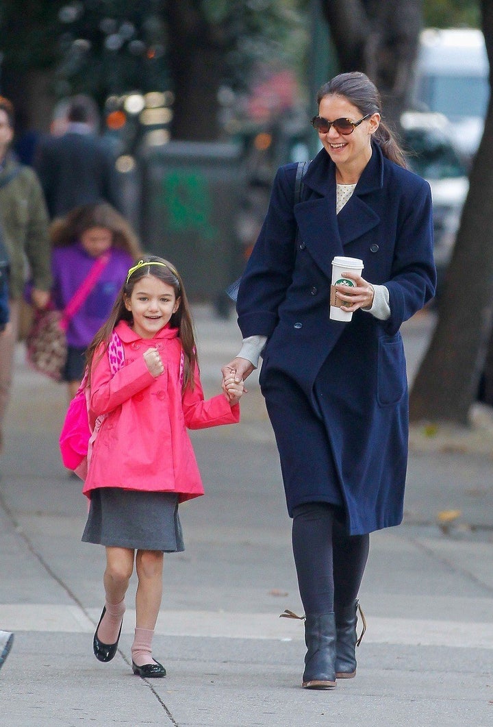 Katie Holmes hopes daughter Suri will be a part of all her future