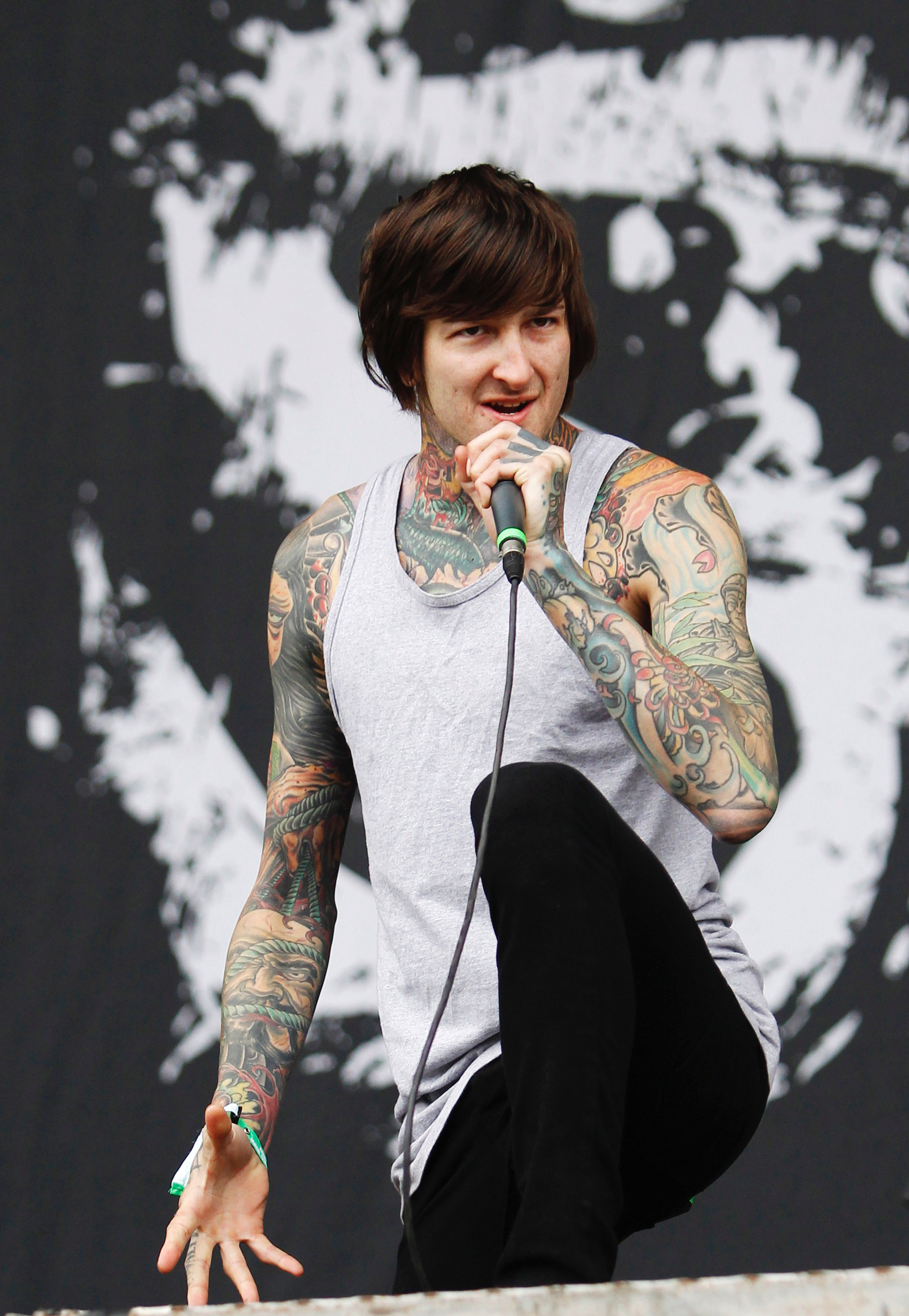 Metal livestyle- on Tumblr: Image tagged with Suicide Silence, mitch lucker,  music