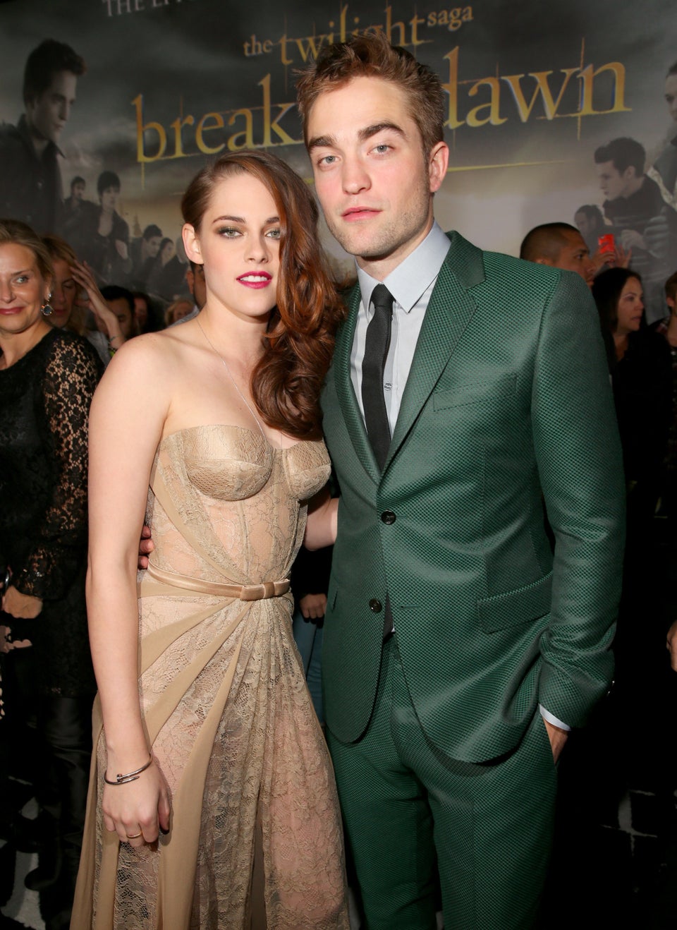 Kristen & Rob