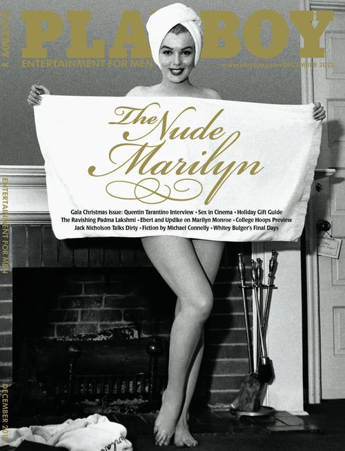 Marilyn Monroe Nude Playboy Pays Tribute To Iconic Star For 50th  