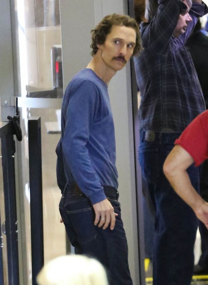 Matthew McConaughey Wants A Cheeseburger After 'Dallas Buyers Club' Wraps  (PHOTOS) | HuffPost Entertainment