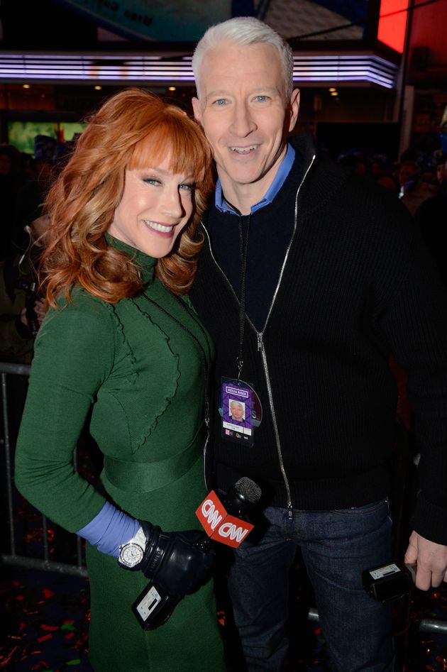 Kathy Griffin Who Wouldn T Try To Kiss Anderson Cooper S Penis Huffpost