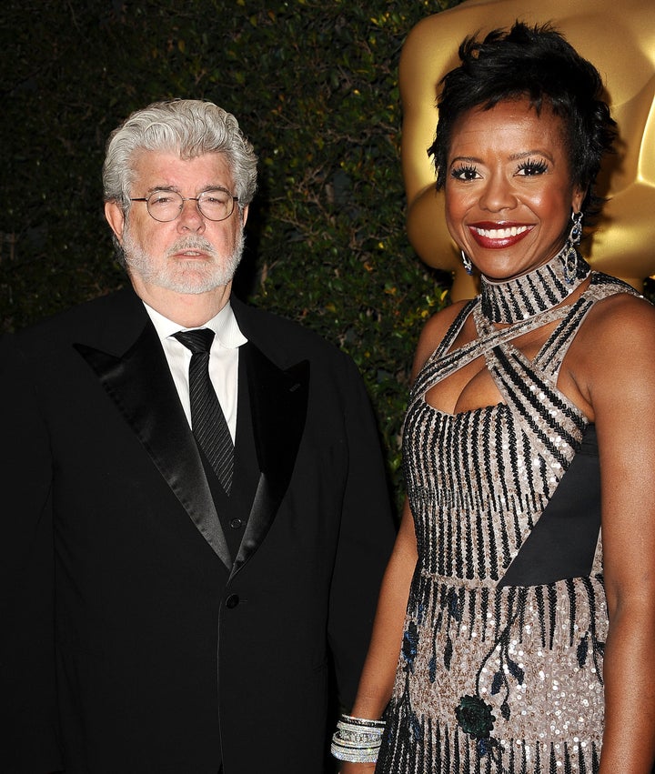 George Lucas, Mellody Hobson Engaged: 'Star Wars' Director, Businesswoman  Set To Marry | HuffPost Entertainment