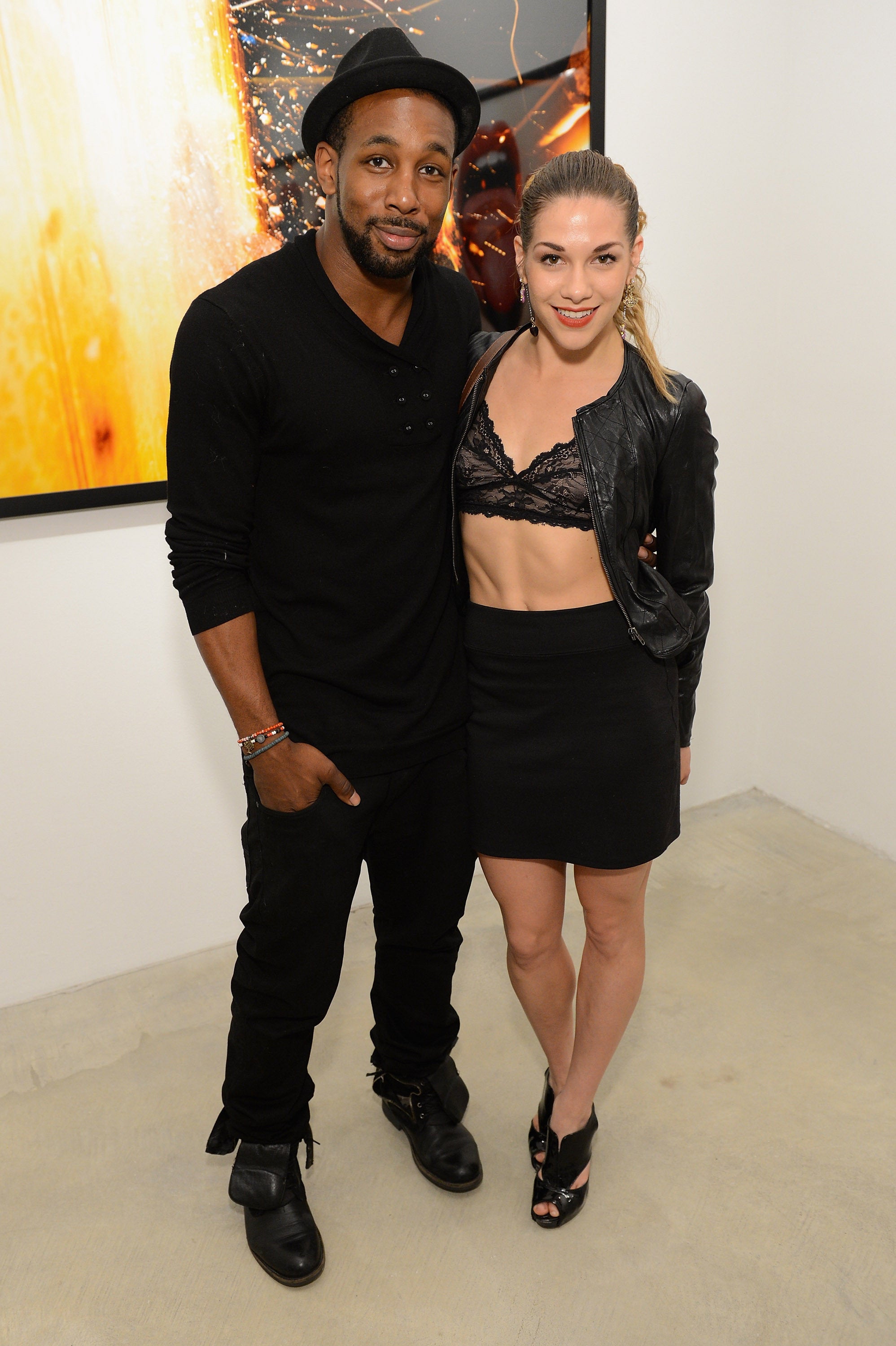 was allison holker in any of the step up movies