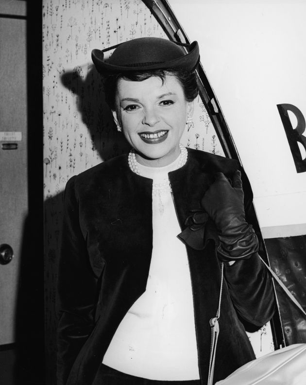 Judy Garland S Last U S Performance Paid Tribute To Harold Arlen Huffpost