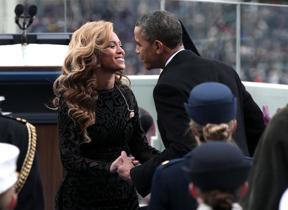 The Obamas / Beyoncé and Jay-Z