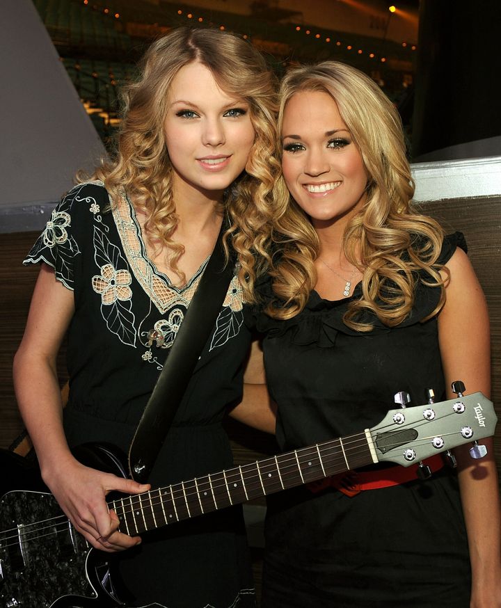 Carrie Underwood, Taylor Swift Wiki
