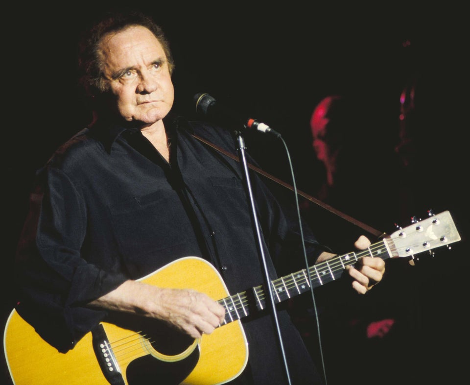 Johnny Cash Birthday: Happy 81st To The Man In Black | HuffPost