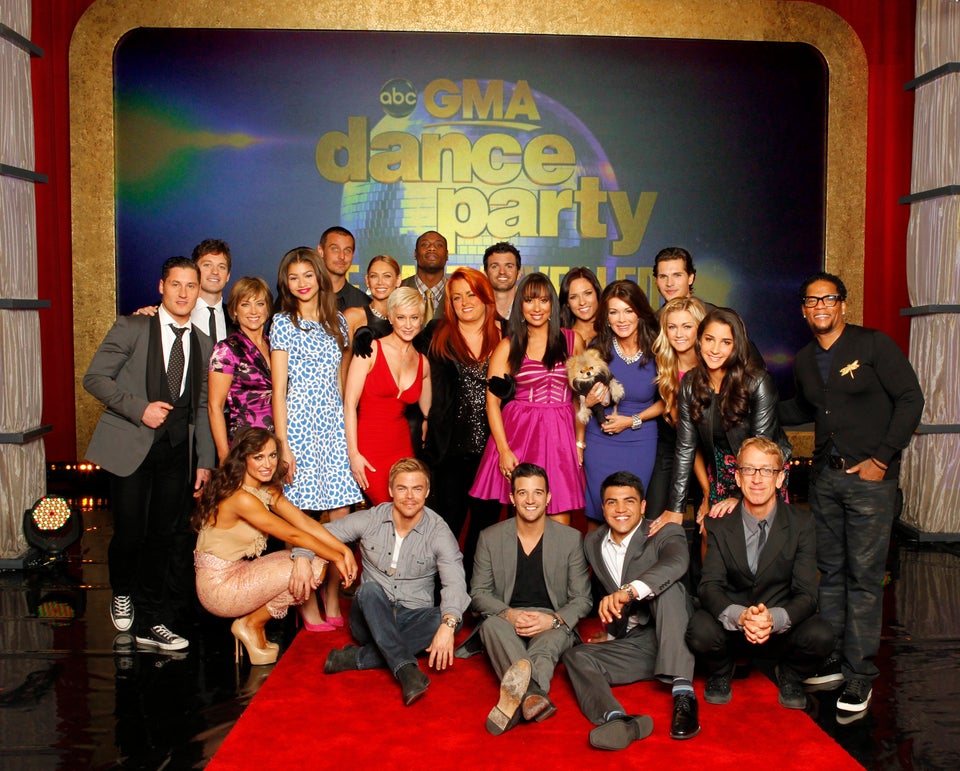 "Dancing With The Stars" Season 16