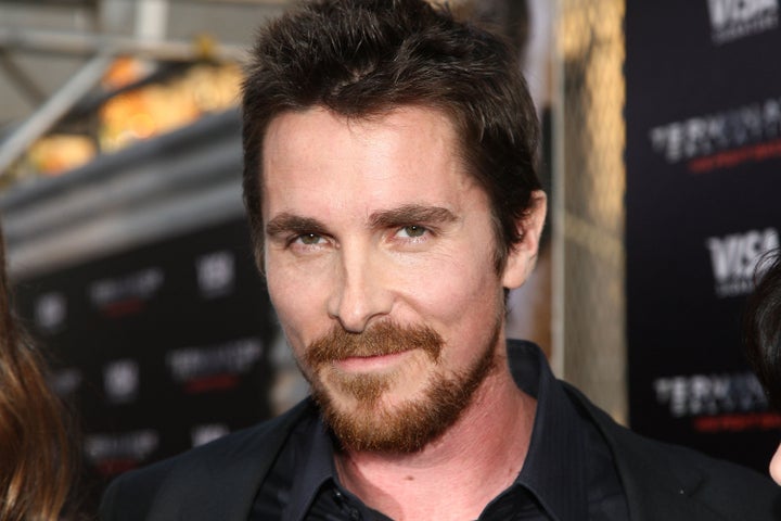 Christian Bale has a new beard and you need to see it