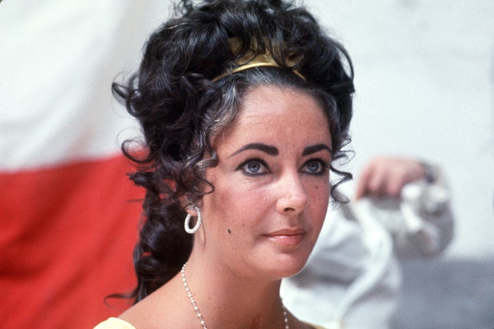 A portrait taken on May 1969 shows American actress Elizabeth Taylor during a reception in Versailles. AFP PHOTO (Photo credit should read /AFP/Getty Images)