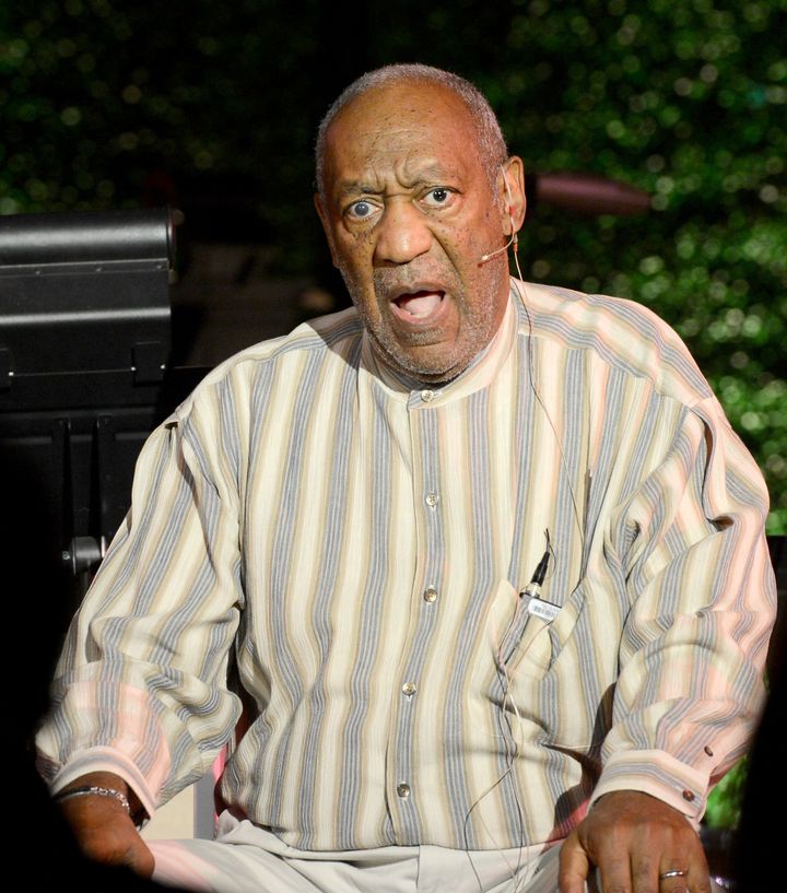 BEVERLY HILLS, CA - JUNE 15: Actor/comedian Bill Cosby speaks onstage during the 100th anniversary celebration of the Beverly Hills Hotel & Bungalows supporting the Motion Picture & Television Fund and the American Comedy Fund hosted by Bill Cosby at the Beverly Hills Hotel on June 15, 2012 in Beverly Hills, California. (Photo by Michael Buckner/Getty Images for BHH)