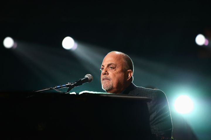 NEW YORK, NY - DECEMBER 12: Billy Joel performs at '12-12-12' a concert benefiting The Robin Hood Relief Fund to aid the victims of Hurricane Sandy presented by Clear Channel Media & Entertainment, The Madison Square Garden Company and The Weinstein Company at Madison Square Garden on December 12, 2012 in New York City. (Photo by Larry Busacca/Getty Images for Clear Channel)