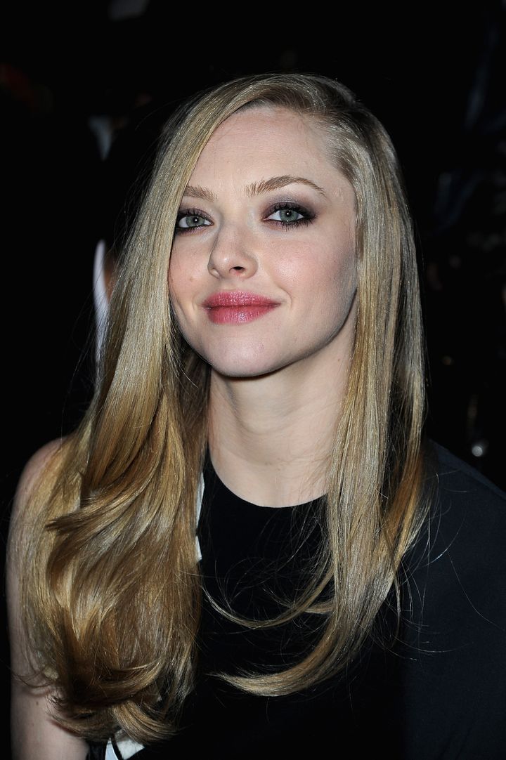 PARIS, FRANCE - MARCH 03: Amanda Seyfried attends the Givenchy Fall/Winter 2013 Ready-to-Wear show as part of Paris Fashion Week on March 3, 2013 in Paris, France. (Photo by Pascal Le Segretain/Getty Images)