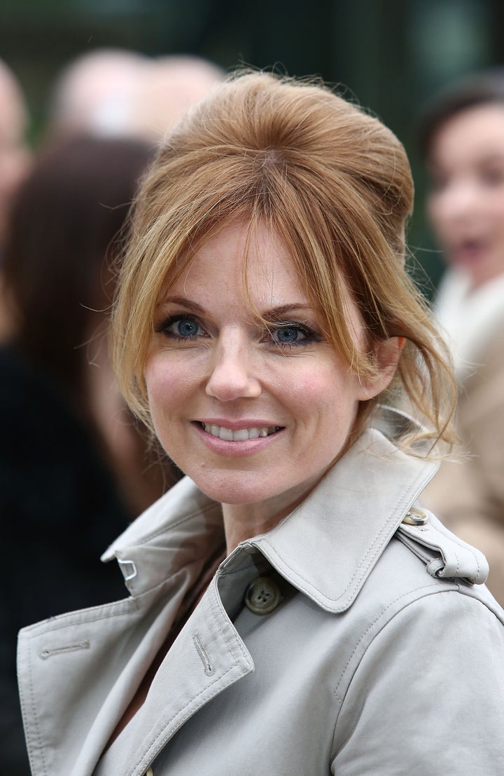 LONDON, ENGLAND - MARCH 20: Geri Halliwell attends the opening of London Zoo's new Tiger Territory, a 3.6GBP million project