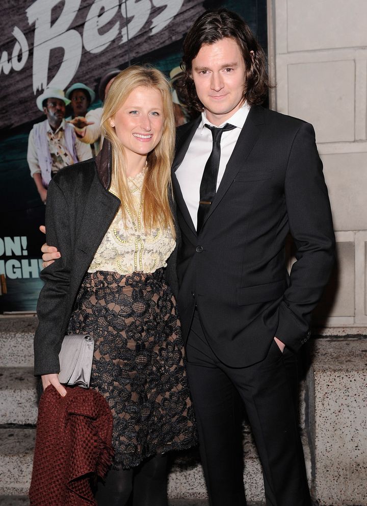 NEW YORK, NY - JANUARY 12: Actors Mamie Gummer and Benjamin Walker attend 'The Gershwins' Porgy and Bess' Broadway opening night at the Richard Rodgers Theatre on January 12, 2012 in New York City. (Photo by Jemal Countess/Getty Images)