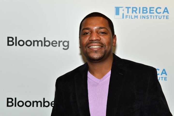 NEW YORK, NY - APRIL 26: Mekhi Phifer attends the TAA Awards & Celebration during the 2012 Tribeca Film Festival at the The
