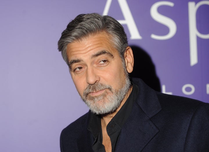 LONDON, UNITED KINGDOM - FEBRUARY 09: George Clooney attends the EE British Academy Film Awards nominees party at Asprey London on February 9, 2013 in London, England. (Photo by Stuart Wilson/Getty Images)