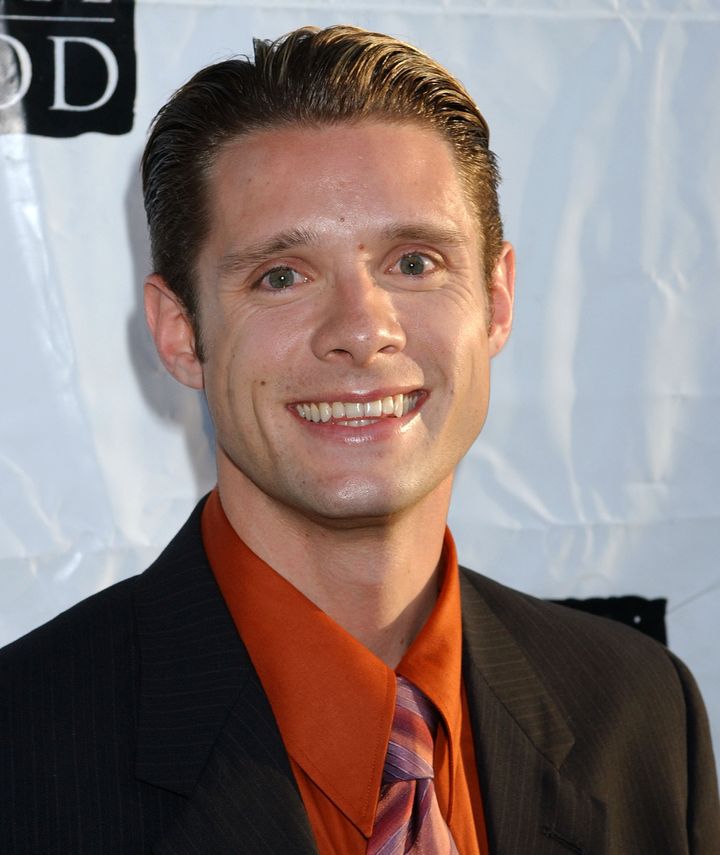 Danny Pintauro during 11th Annual Angel Awards - Arrivals at Project Angel Food in Los Angeles, California, United States. (Photo by Gregg DeGuire/WireImage)