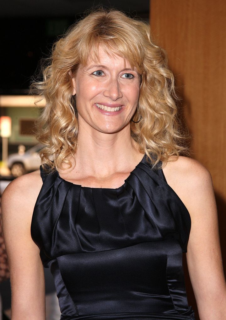 BEVERLY HILLS, CA - JUNE 09: Actress Laura Dern attends The Academy Of Motion Picture Arts And Sciences' 39th Annual Student Academy Awards Ceremony at AMPAS Samuel Goldwyn Theater on June 9, 2012 in Beverly Hills, California. (Photo by Frederick M. Brown/Getty Images)