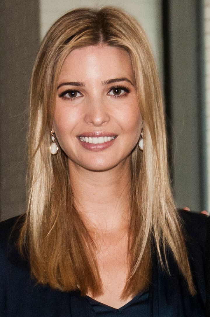 WASHINGTON, DC - APRIL 10: Ivanka Trump poses for a photo during a forum on 'Washington real estate -- including plans to renovate the landmark Old Post Office on Pennsylvania Avenue and views on property values and trends in Washington.' at Washington Post on April 10, 2013 in Washington, DC. (Photo by Kris Connor/Getty Images)