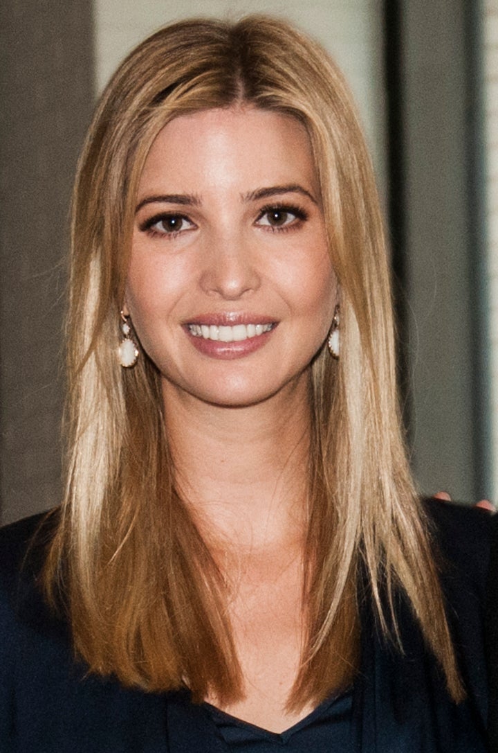 WASHINGTON, DC - APRIL 10: Ivanka Trump poses for a photo during a forum on 'Washington real estate -- including plans to ren