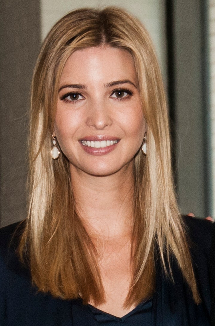 WASHINGTON, DC - APRIL 10: Ivanka Trump poses for a photo during a forum on 'Washington real estate -- including plans to renovate the landmark Old Post Office on Pennsylvania Avenue and views on property values and trends in Washington.' at Washington Post on April 10, 2013 in Washington, DC. (Photo by Kris Connor/Getty Images)