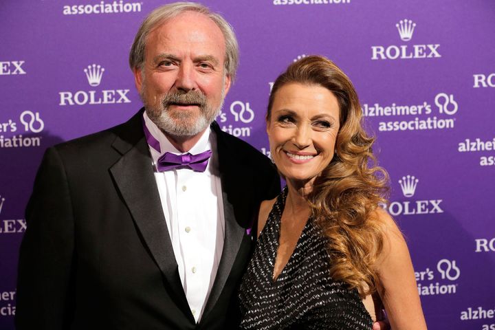 NEW YORK, NY - OCTOBER 23: James Keach and actress Jane Seymour attend the 2012 Alzheimer Association Rita Hayworth Gala at The Waldorf Astoria on October 23, 2012 in New York City. (Photo by J. Countess/Getty Images)