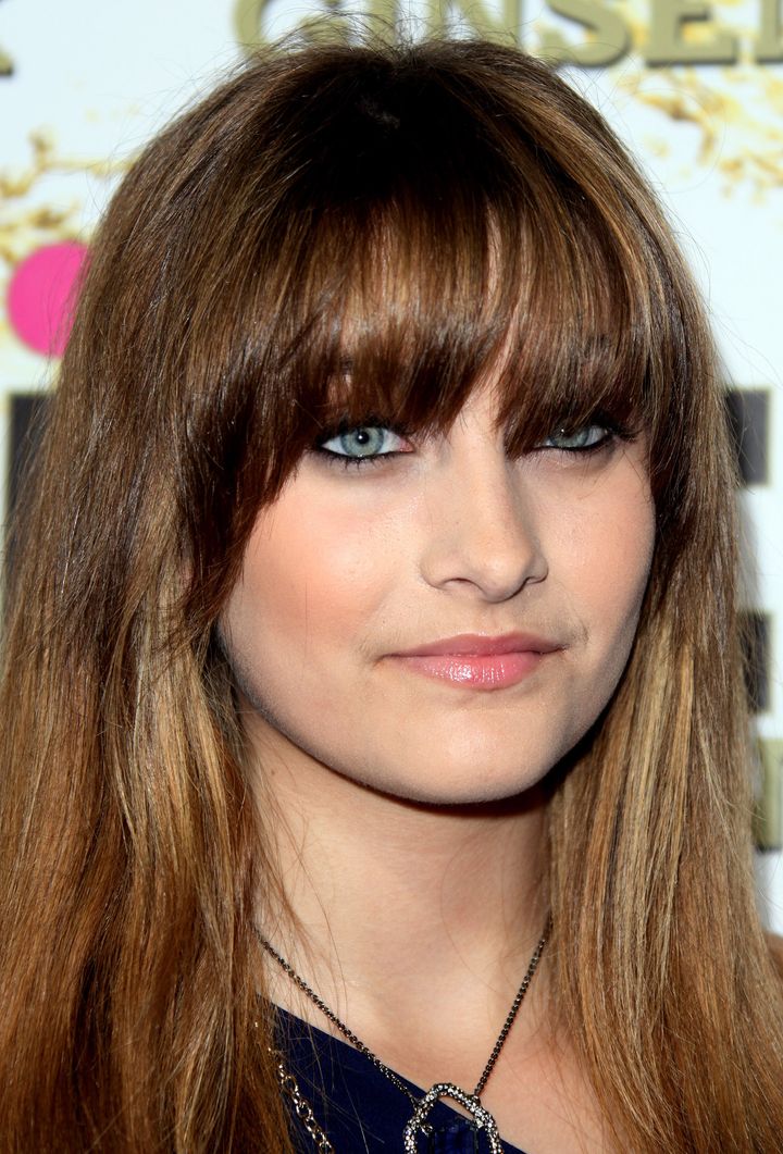 BEVERLY HILLS, CA - OCTOBER 11: Paris Jackson attends the Mr. Pink ginseng drink launch party held at the Regent Beverly Wilshire Hotel on October 11, 2012 in Beverly Hills, California. (Photo by Tommaso Boddi/WireImage)