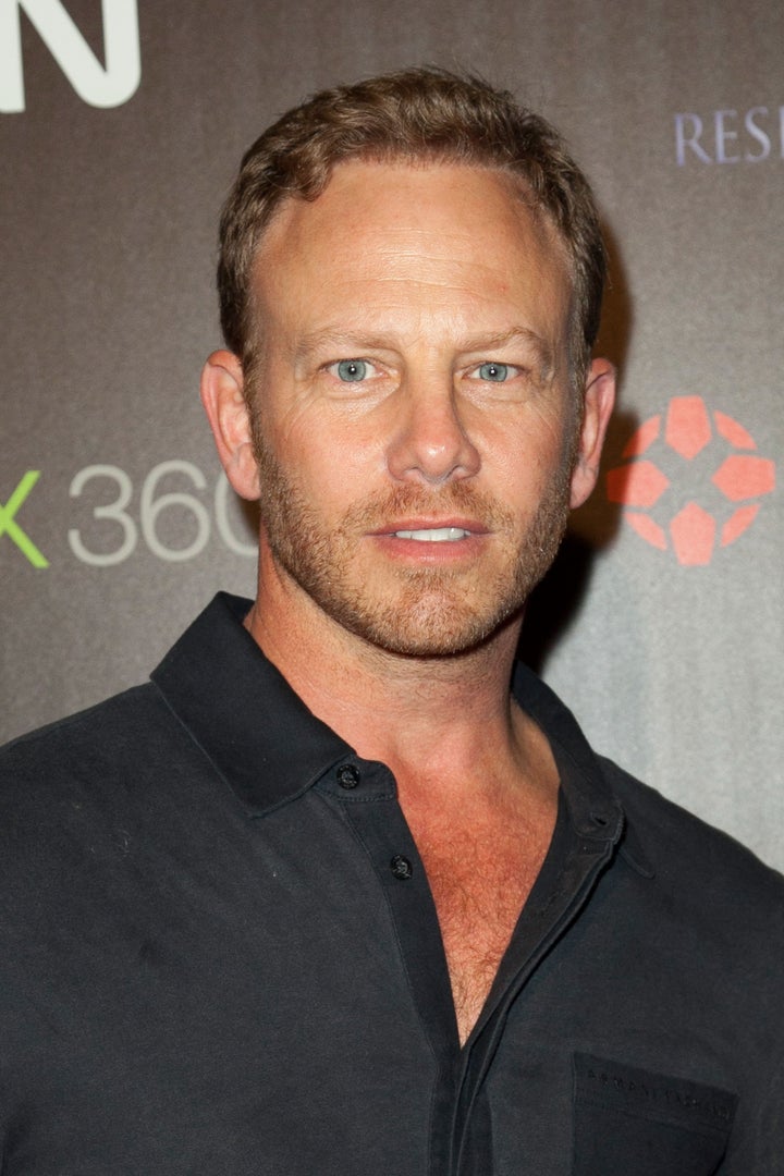 HOLLYWOOD, CA - SEPTEMBER 28: Actor Ian Ziering attends IGN's party celebrating the launch of Capcom's 'Resident Evil 6' at Lure on September 28, 2012 in Hollywood, California. (Photo by Imeh Akpanudosen/Getty Images)