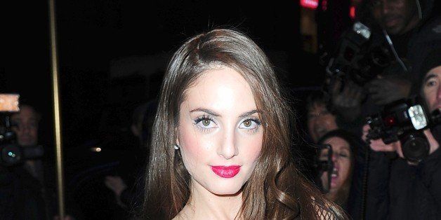 NEW YORK, NY - MARCH 14: Alexa Ray Joel attends The New York Observer 25th Anniversary Party at the Four Seasons Restaurant on March 14, 2013 in New York City. (Photo by Alo Ceballos/FilmMagic)