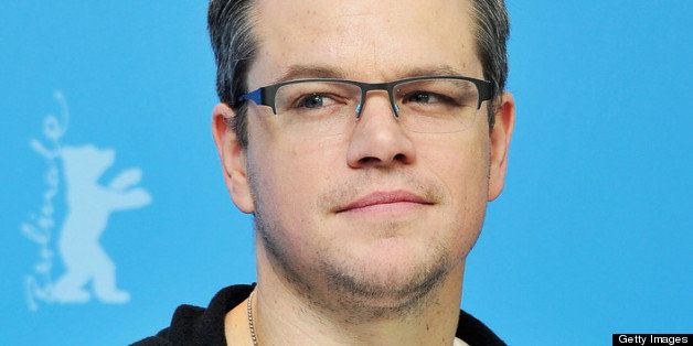BERLIN, GERMANY - FEBRUARY 08: Actor Matt Damon attends 'Promised Land' Photocall during the 63rd Berlinale International Film Festival at Grand Hyatt on February 8, 2013 in Berlin, Germany. (Photo by Pascal Le Segretain/Getty Images)