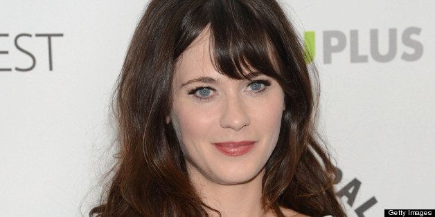 BEVERLY HILLS, CA - MARCH 11: Actress Zooey Deschanel attends the Paley Center For Media's PaleyFest 2013 Honoring 'New Girl' at Saban Theatre on March 11, 2013 in Beverly Hills, California. (Photo by Jason Kempin/Getty Images)