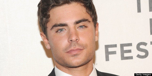 NEW YORK, NY - APRIL 19: Actor Zac Efron attends the screening of 'At Any Price' during the 2013 Tribeca Film Festival at BM