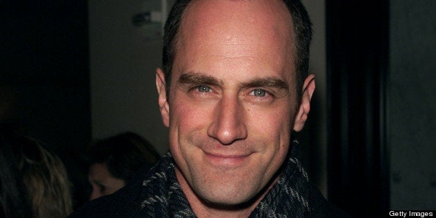 Chris Meloni, star of TV shows, 'Oz,' and 'Law & Order,' at the Grand Opening of the W New York Hotel, Union Square, New Yor