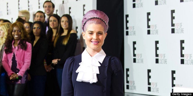 NEW YORK, NY - APRIL 22: TV personality Kelly Osbourne attends the E! 2013 Upfront at The Grand Ballroom at Manhattan Center on April 22, 2013 in New York City. (Photo by Gilbert Carrasquillo/FilmMagic)